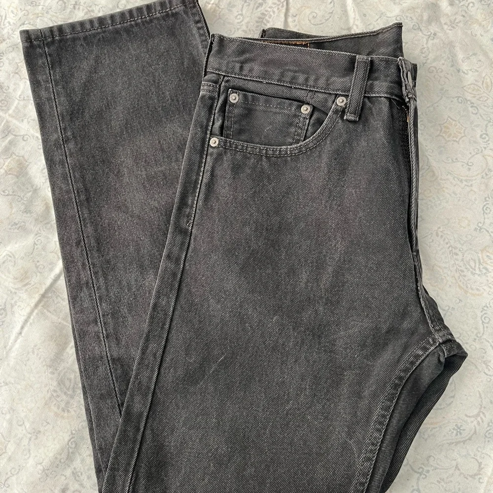 Levi's Black‎ Straight Jeans for Casual Wear